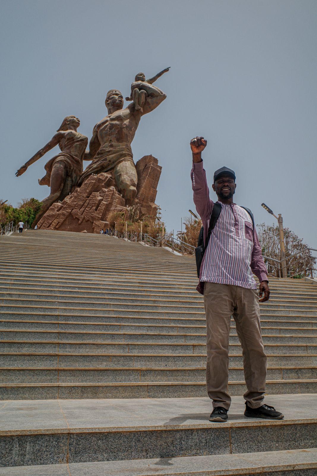 Le Monument de la renaissance africaine