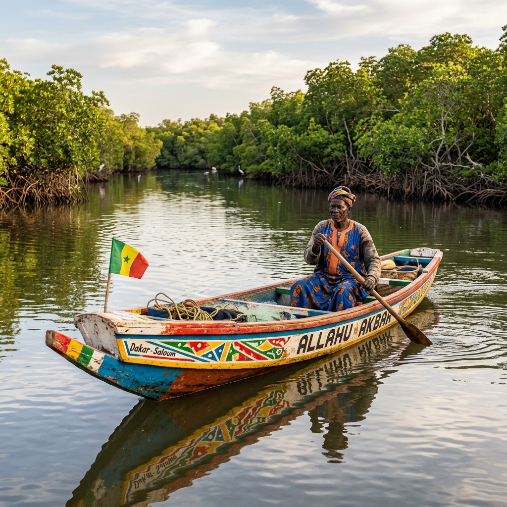 Pirogue Traditionnelle
