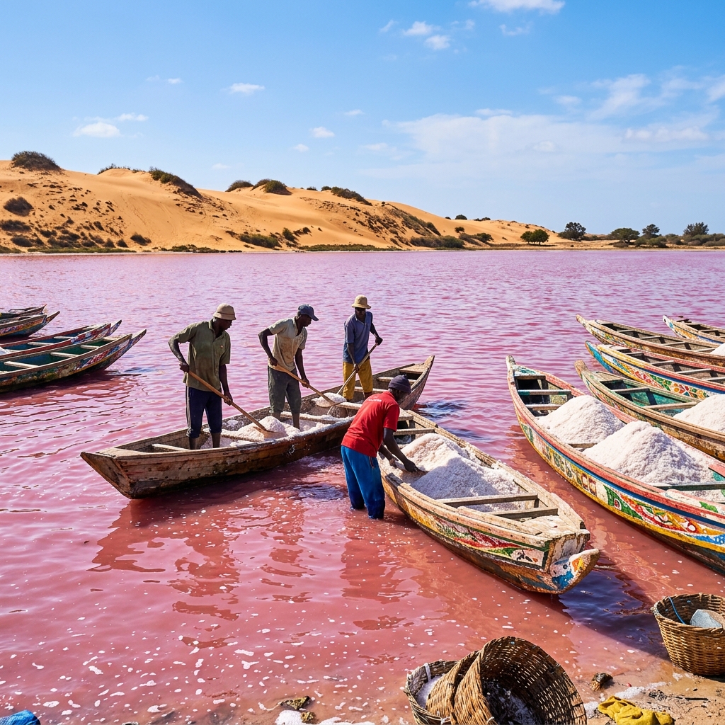 Lac Rose (Retba)